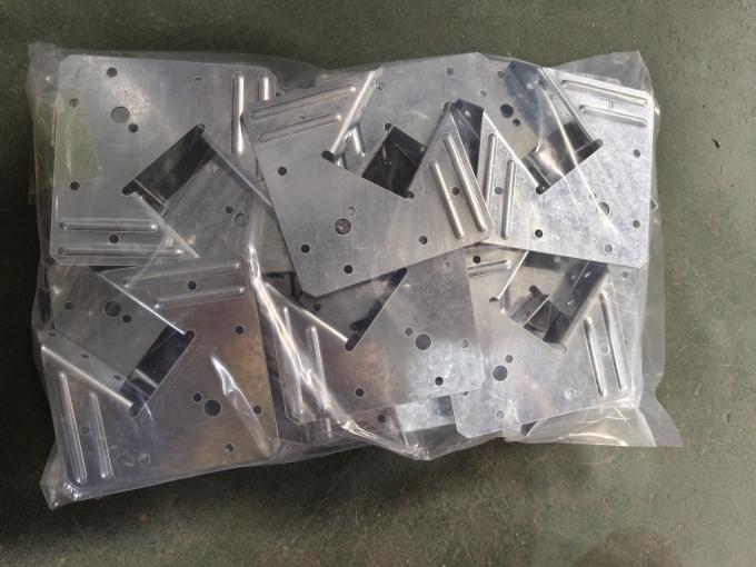 Dây buộc cơn bão cho Rafters Công dụng nặng Galvanized Giàn treo treo dây chuyền cơn bão cho gỗ treo cấu trúc gỗ 6