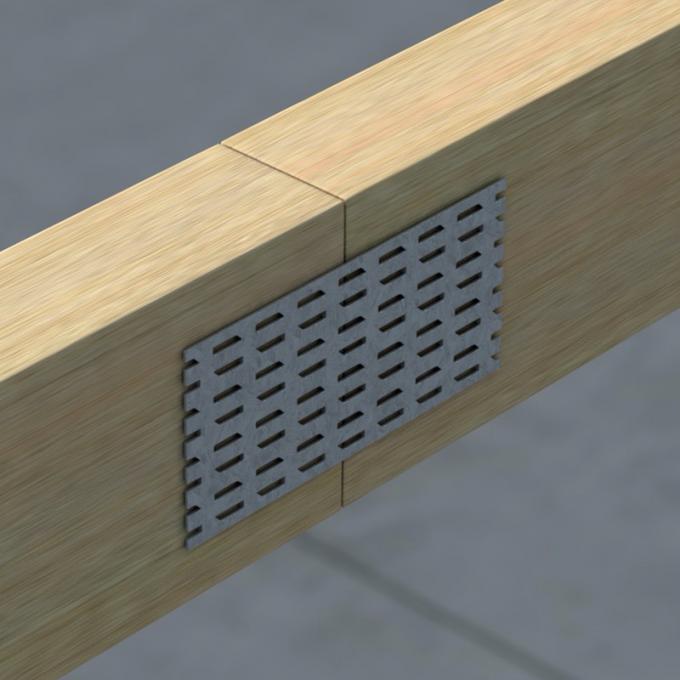 Sản phẩm bán nóng tấm truss nhựa với thép hỗn hợp vật liệu chất lượng cao 6