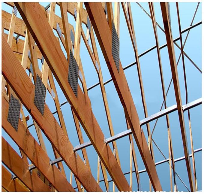 Sản phẩm bán nóng tấm truss nhựa với thép hỗn hợp vật liệu chất lượng cao 7