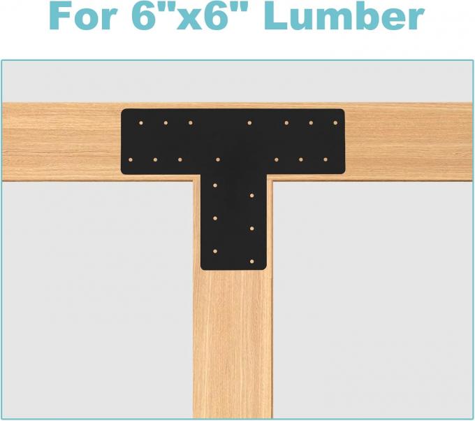 Đen bột phủ đệm góc phải cho sửa chữa góc cho đồ nội thất nhà Pavilion Truss khung làm bằng thép 2