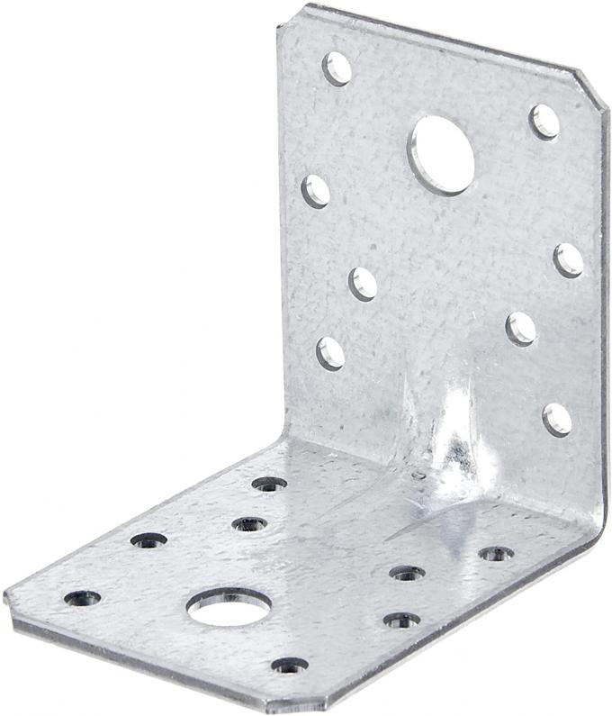 90 độ L-Shape Metal Corner Brace Heavy Duty Wood Bracket cho các Bracket góc khung gỗ 2