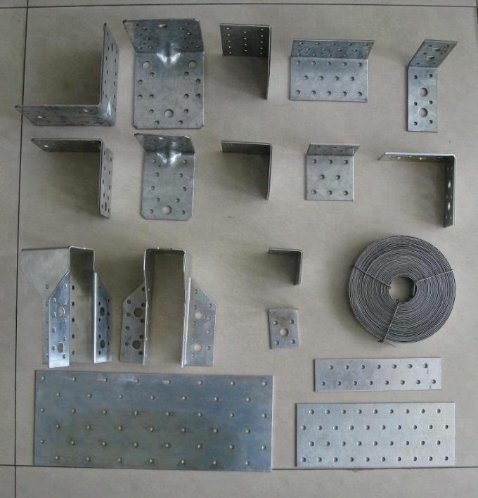 Truss Nail Plate, Truss Plate 4x6 Inch, Truss Repair Plate với răng móng, Repair Plate cho mái nhà bằng gỗ 8