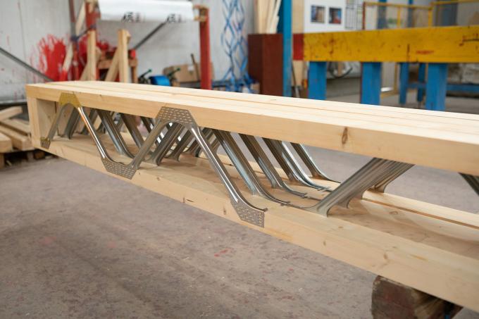 Bộ kết nối gỗ tấm răng cho các hệ thống khung gỗ và gỗ 3