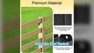 Chân đế lan can bằng thép có thể điều chỉnh