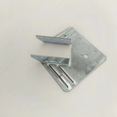 chất lượng  Hot Dip Strong Galvanized Joist Hangers Rafter Tie Brackets For Roofing Trusses Wood Timber Seismic Bracket Hurricane Clips nhà máy sản xuất