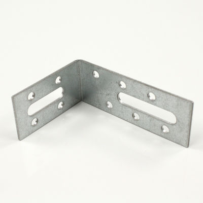 chất lượng  Rust Resistant Galvanized Angle Brackets For Building Installation nhà máy sản xuất