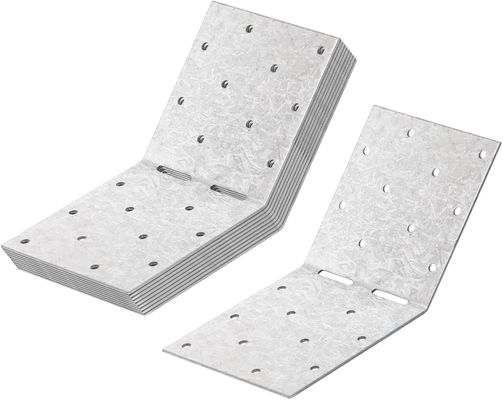 chất lượng  Skewable Jack Truss Wooden Connectors Skewed Nail Plate Tie Plate Bracket For Trusses nhà máy sản xuất