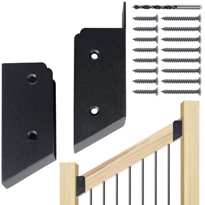 chất lượng  Deck Railing Bracket and Deck Baluster Attachments with Up To 200 Lbs Weight Capacity nhà máy sản xuất