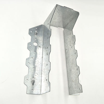 2x8 thép galvanized treo trang trí treo treo treo với lỗ đâm trước