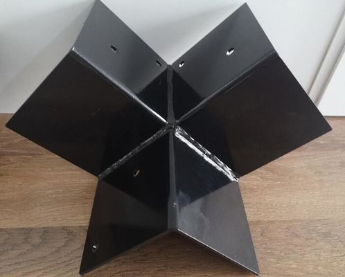 4 * 4 Pergola Brackets Kits Cây Post Base Và kim loại Pergola Corner Brackets