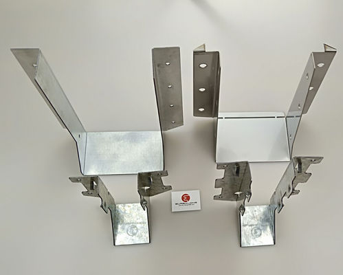 LUS Đen sàn treo treo treo chống ăn mòn với lỗ thủng trước