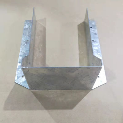 2X10 Joist Hanger 20 Gauge LU210 Galvanizing Face Mount Joist Hangers cho gỗ Bão dây đai áp dụng rộng rãi Rafter Ties