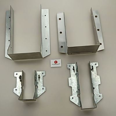 2x6 Joist Hanger,LU26 20 Gauge Double Shear Face Mount Joist Hanger Hurricane Ties For Rafters Tie Brackets For Floor Deck And Ceiling Joists (Thiết bị treo dây chuyền cho các tầng và trần nhà)
