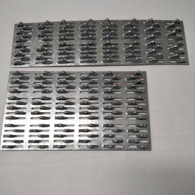 quality Galvanized hình chữ nhật Tylok mảng kích thước Kháng ăn mòn 1mm factory