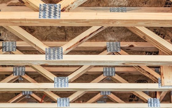 Chốt chốt truss galvanized cho kết nối gỗ truss đến rafter