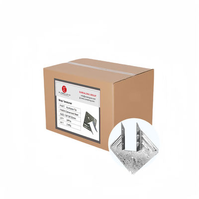 Dây buộc cơn bão cho Rafters Công dụng nặng Galvanized Giàn treo treo dây chuyền cơn bão cho gỗ treo cấu trúc gỗ