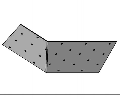 Bộ kết nối Creeper CC200R để cố định Jack Truss đến Hip Truss