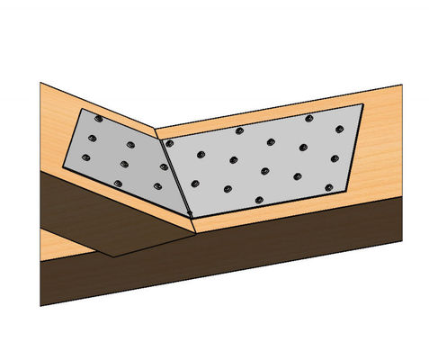 Bộ kết nối Creeper CC200L để cố định Jack Truss đến Hip Truss