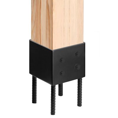 Giá đỡ chân trụ 4x4 dùng cho sàn bê tông