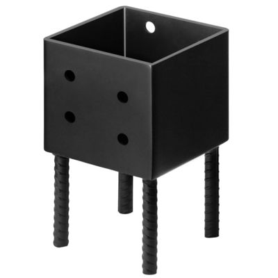 Giá đỡ trụ kim loại, neo trụ, chân đế cọc, cọc cắm đất