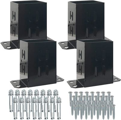 Hàng rào bài neo Boong Base cho boong porch hỗ trợ lan can trang trí cho hàng rào Trellis & Gates