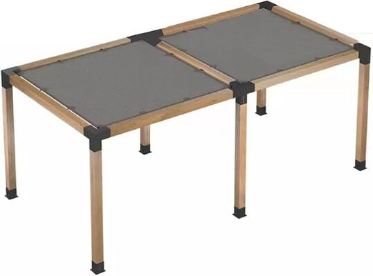 4x4 Pergola Post Base & Corner Bracket Kit để xây dựng Pergola ngoài trời