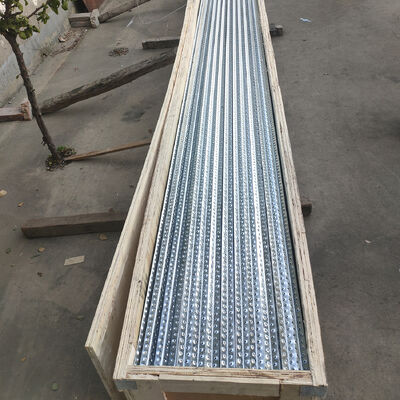 Nẹp tốc độ bằng thép mạ kẽm để hỗ trợ mái và tường dài 4-6m