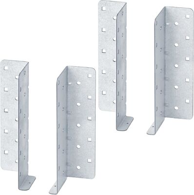 Giá đỡ chia chịu tải nặng cho dầm gỗ – Khung nối thép gỗ