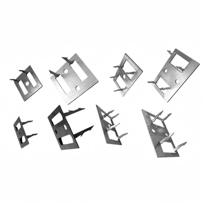 Bộ phận dập mạ kẽm Nhà cung cấp kẹp ghim OEM Hỗ trợ thiết kế tùy chỉnh