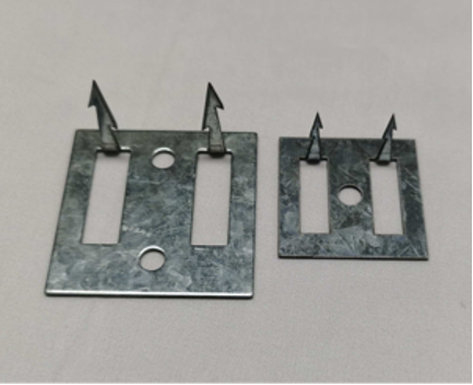 Kẹp Ghim Mạ Kẽm Thiết Kế Mới Cho Lắp Đặt Nhanh Chóng Tiết Kiệm Thời Gian